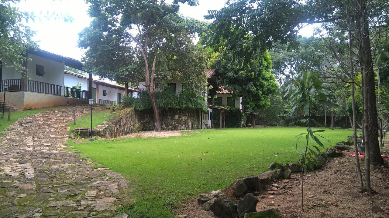 Pousada Do Ipe Goiás Exterior foto