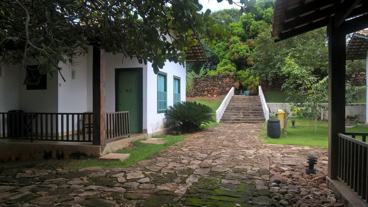 Pousada Do Ipe Goiás Exterior foto
